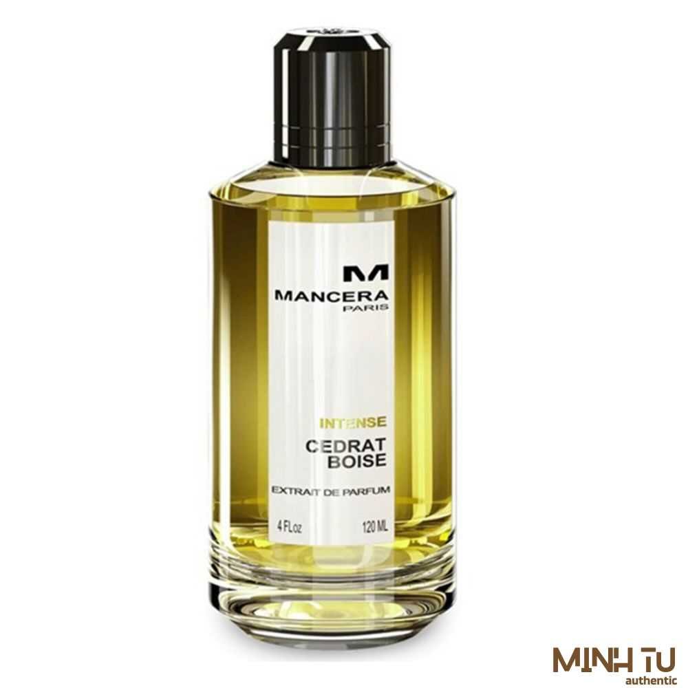 Nước Hoa Nam Mancera Cedrat Boise Intense Extrait De Parfum | Niche | Chính hãng